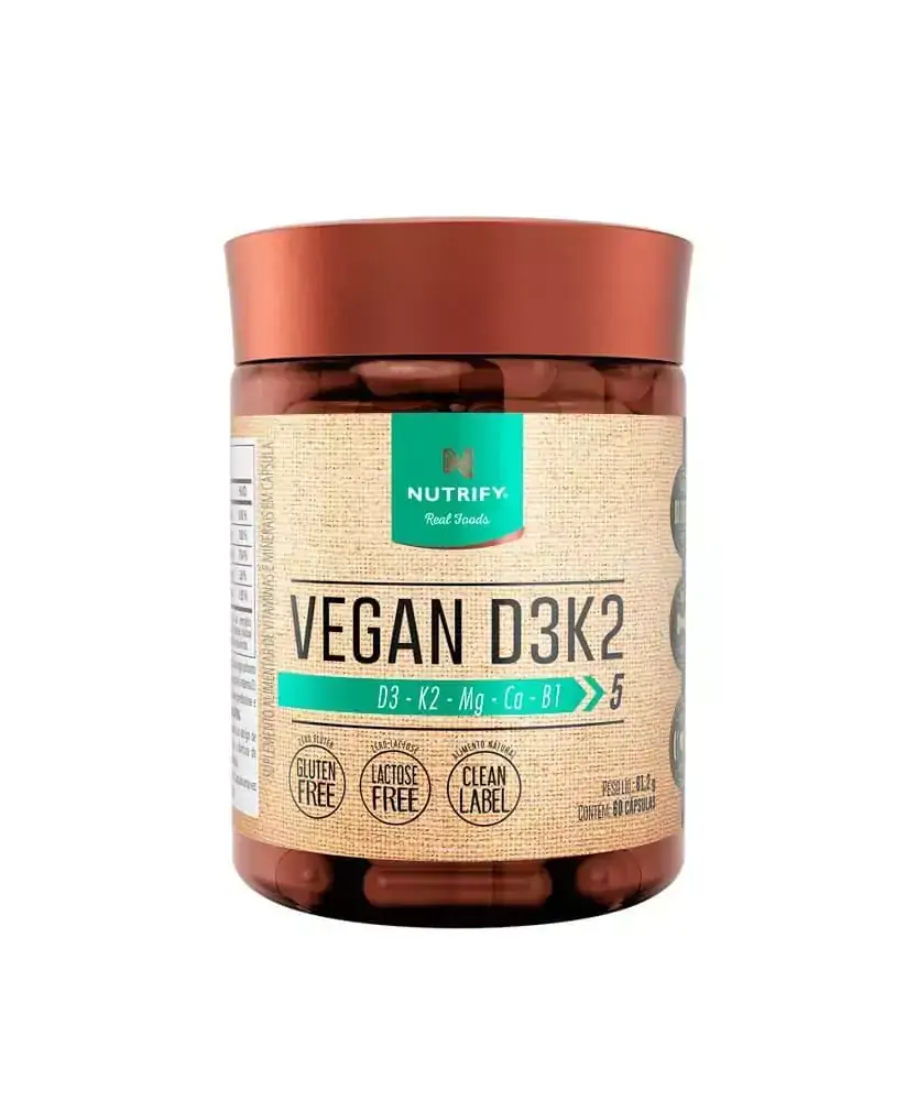 Vegan D3k2 Nutrify