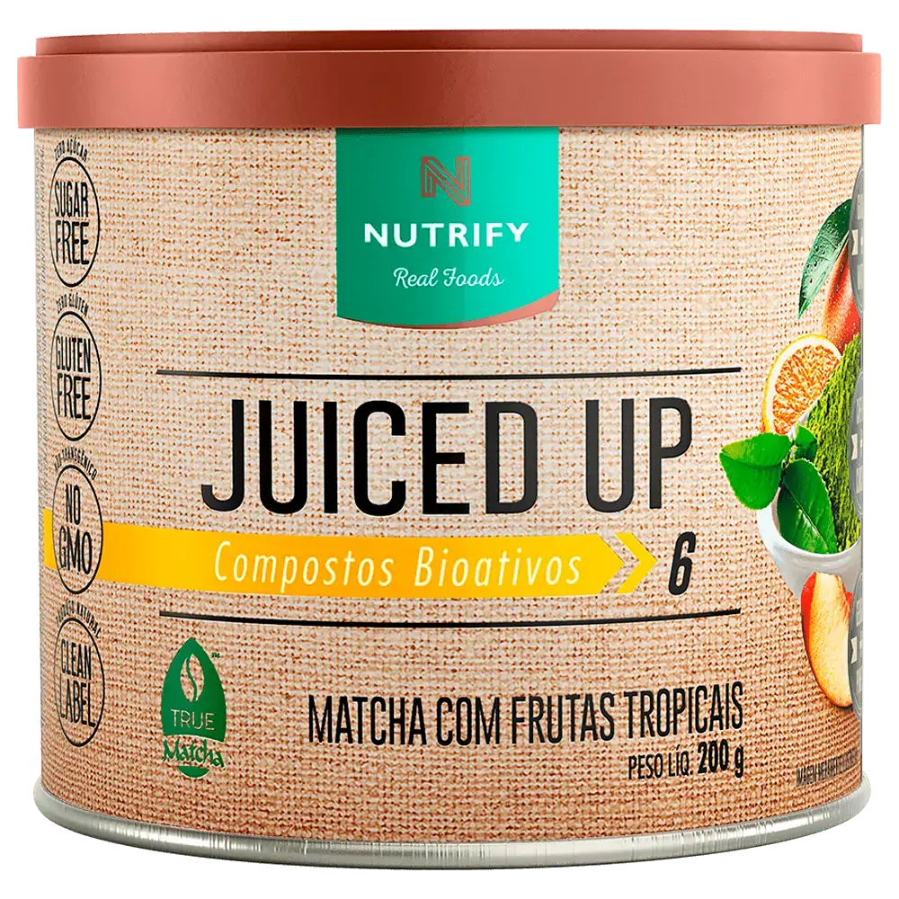 Juiced Up 6 Compostos Bioativos 200gr Antioxidante - Nutrify