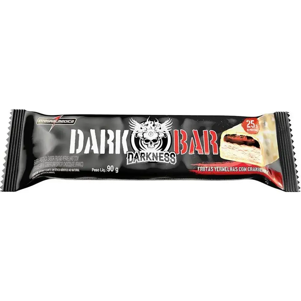 Dark Bar (90g) - Integralmédica