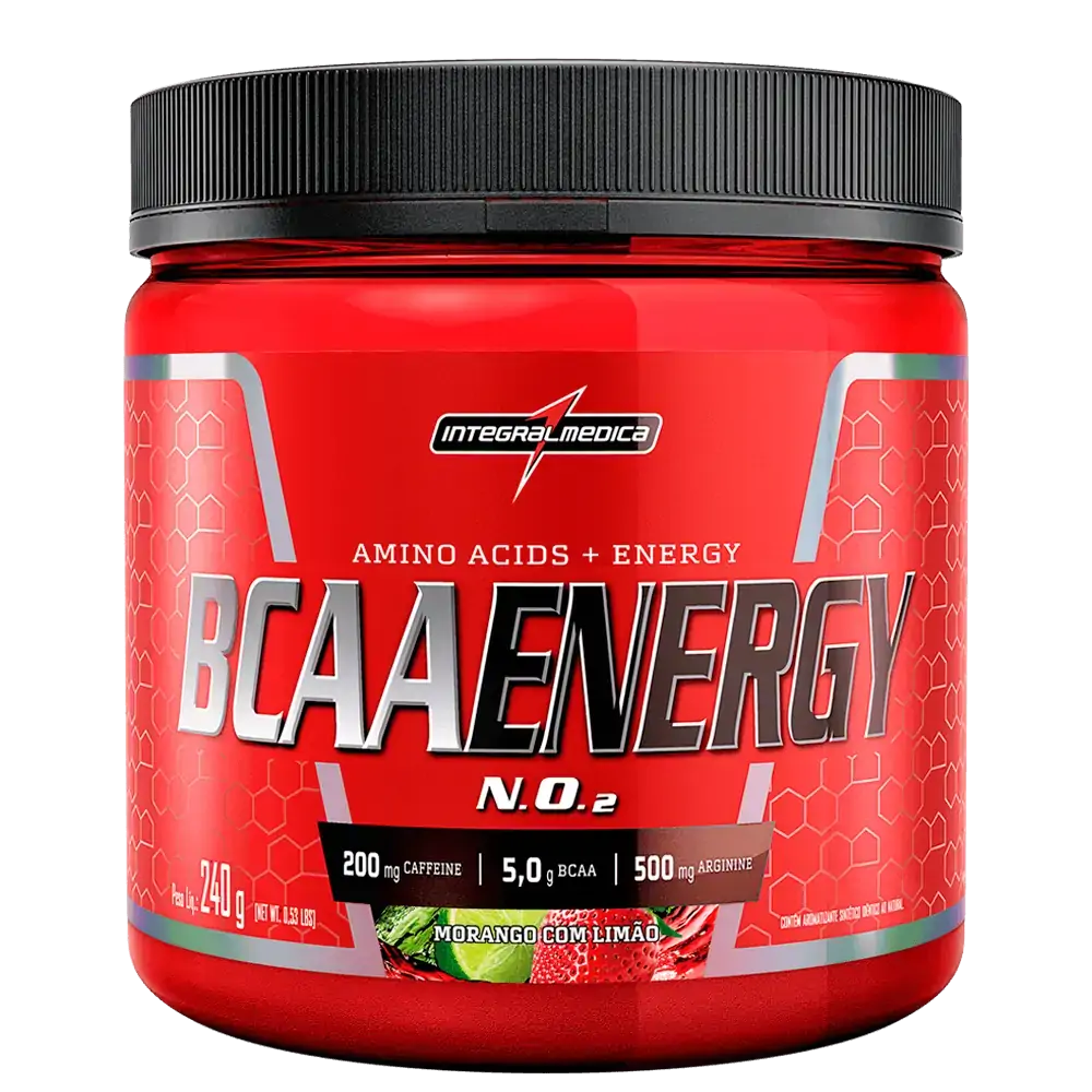 Bcaa Energy - Morango com Limão - 240g