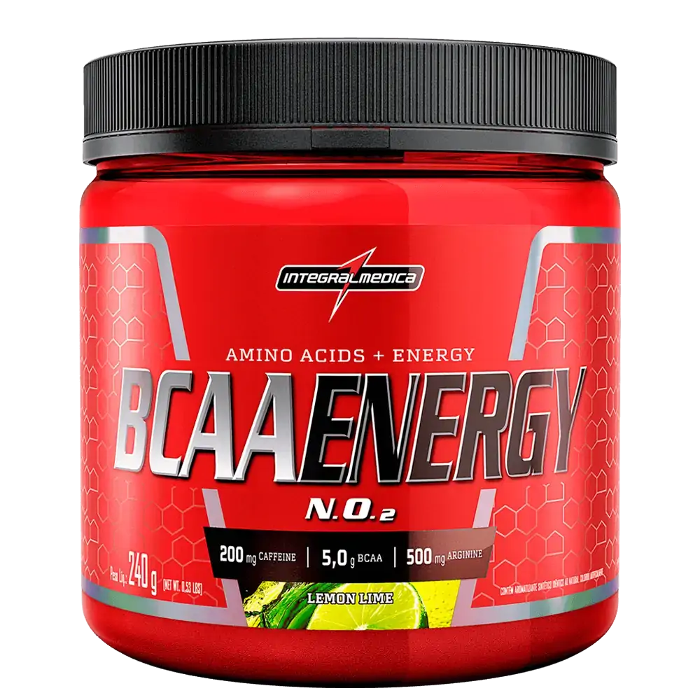 Bcaa Energy - Lemon Lime - 240g
