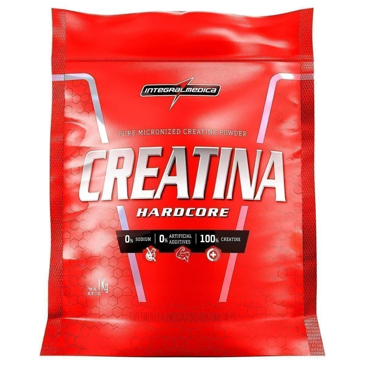 Creatina Hardcore - Integralmédica - 1kg