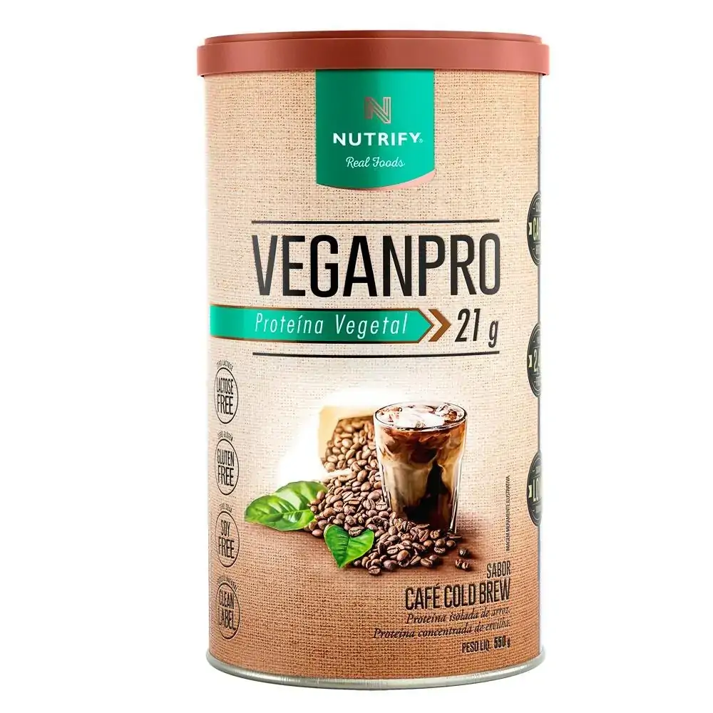 Veganpro Cafe Cold Nutrify 550g