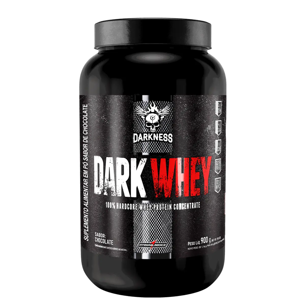 Darkwhey Chocolate 900g Darkness
