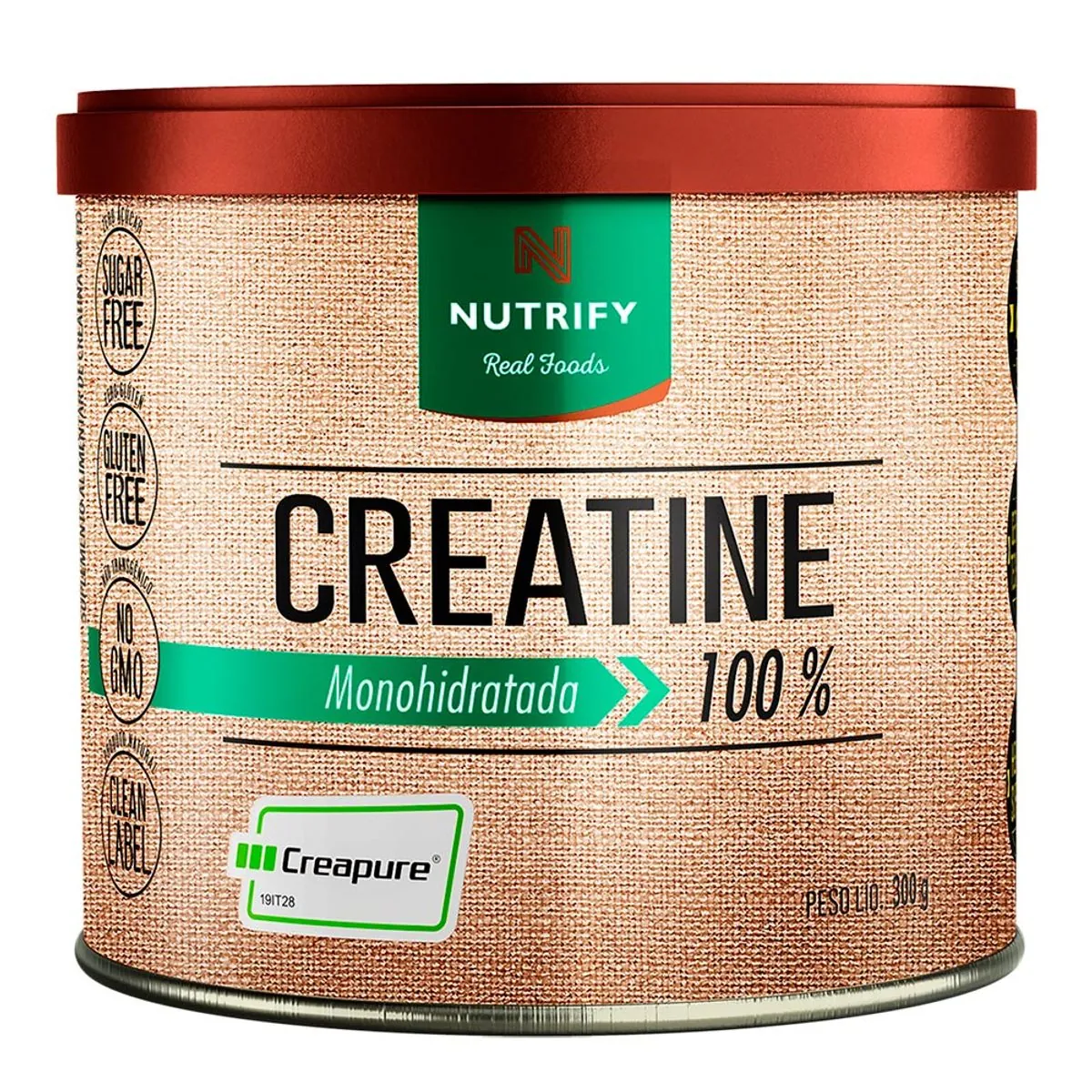 Creatina Monohidratada 100% Nutrify Creatine 300g
