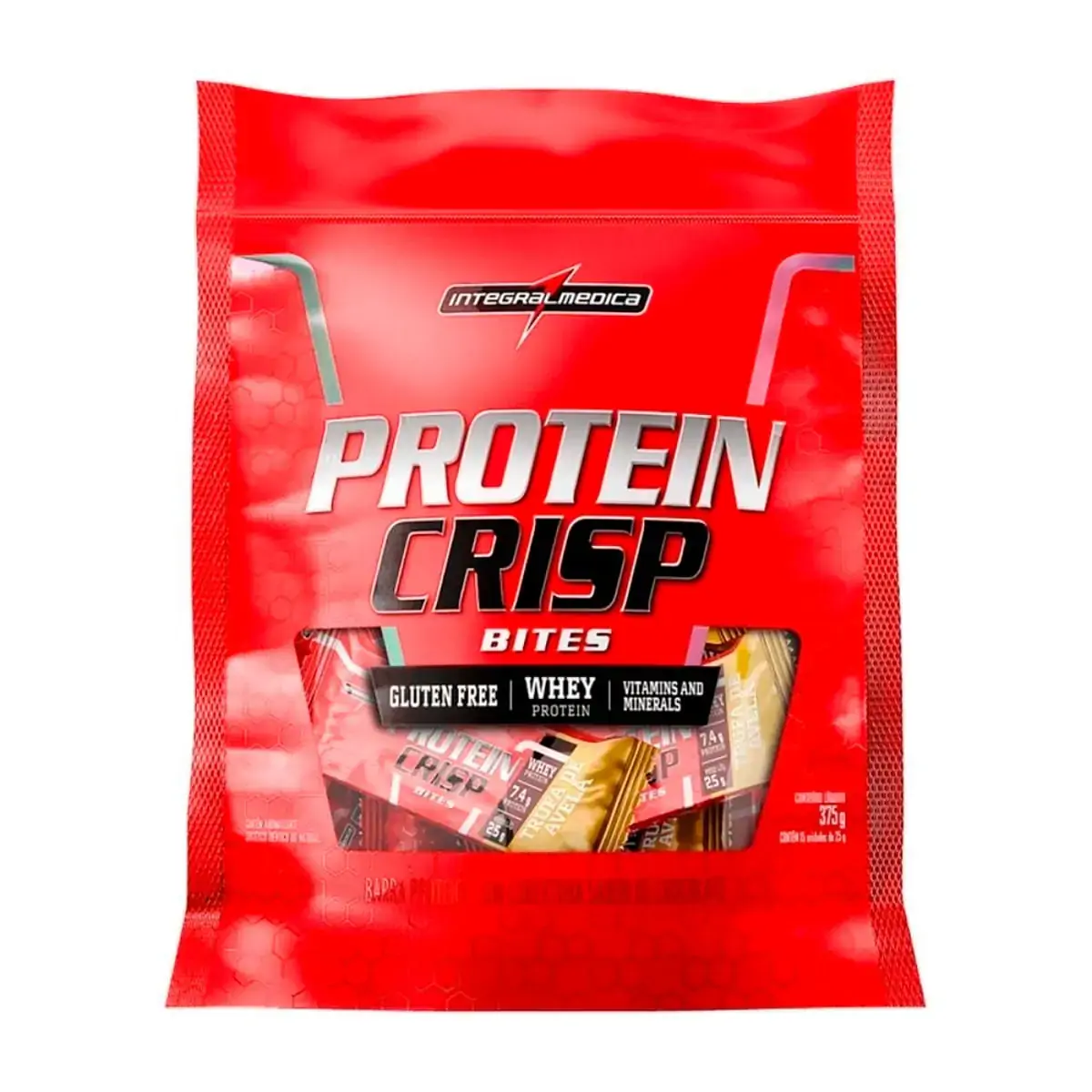 Protein Crisp Bites (15 unidades) - Integralmédica