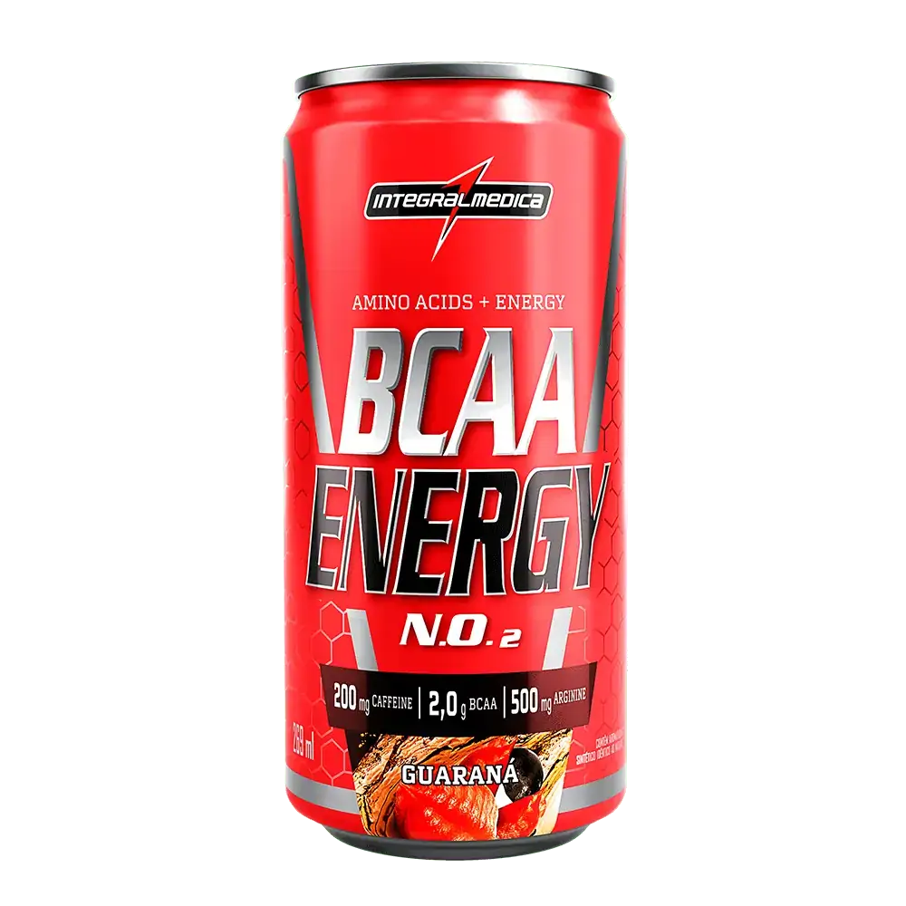 BCAA Energy RTD pack com 6 unidades - Guaraná - 269ml