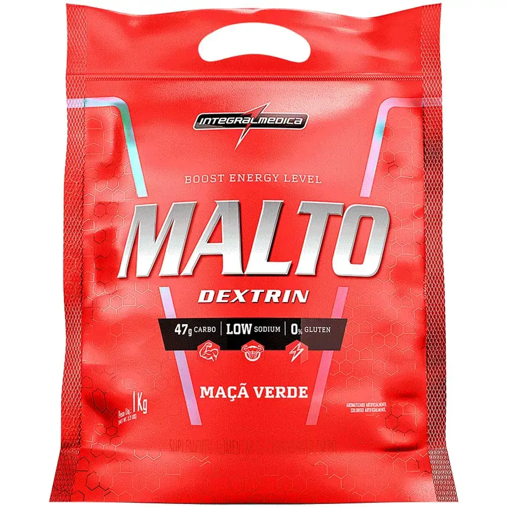 Maltodextrin Maltodextrina Carboidratos 1kg Integralmedica