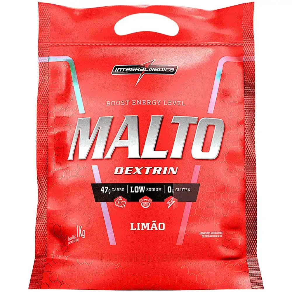 Maltodextrin Maltodextrina Carboidratos 1kg Integralmedica