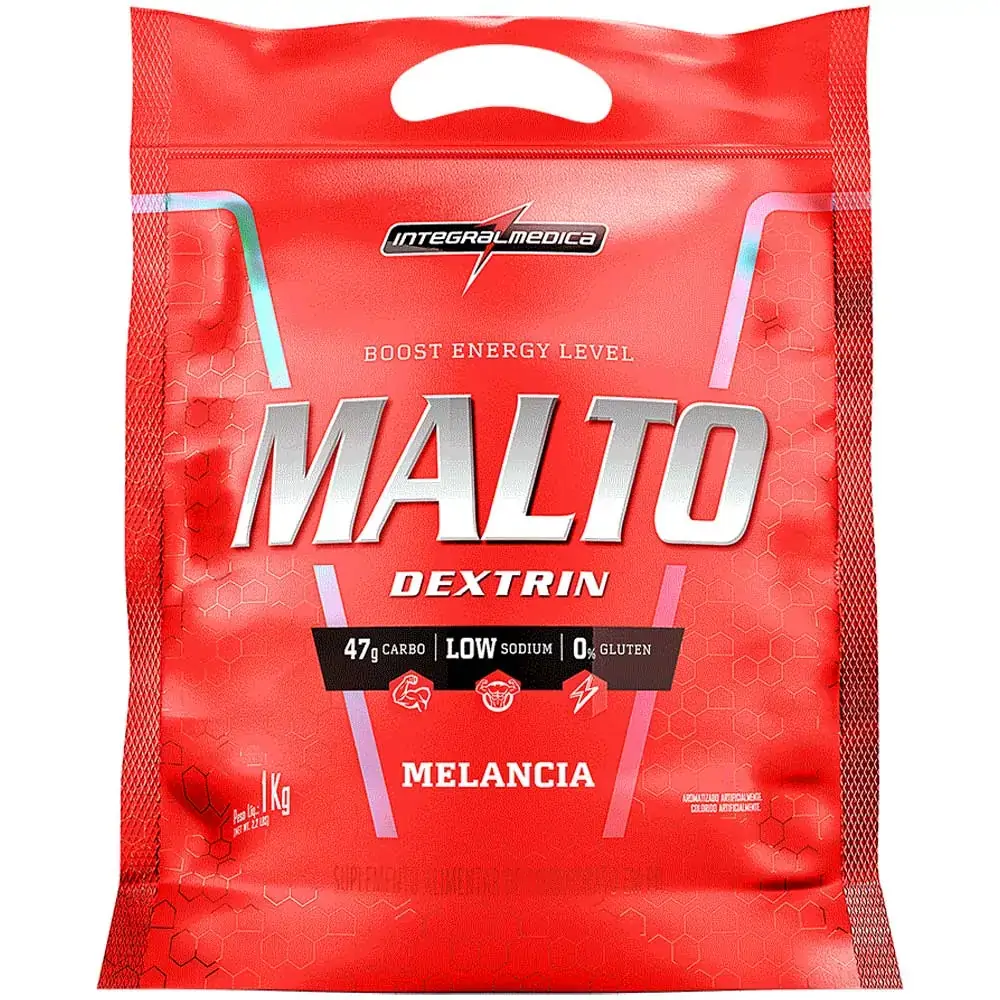 Maltodextrin Maltodextrina Carboidratos 1kg Integralmedica