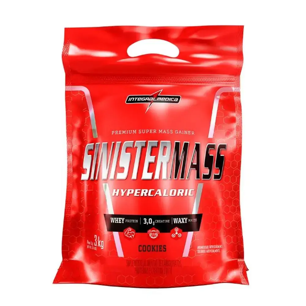 LOJA - SINISTER MASS (3KG) - INTEGRALMEDICA