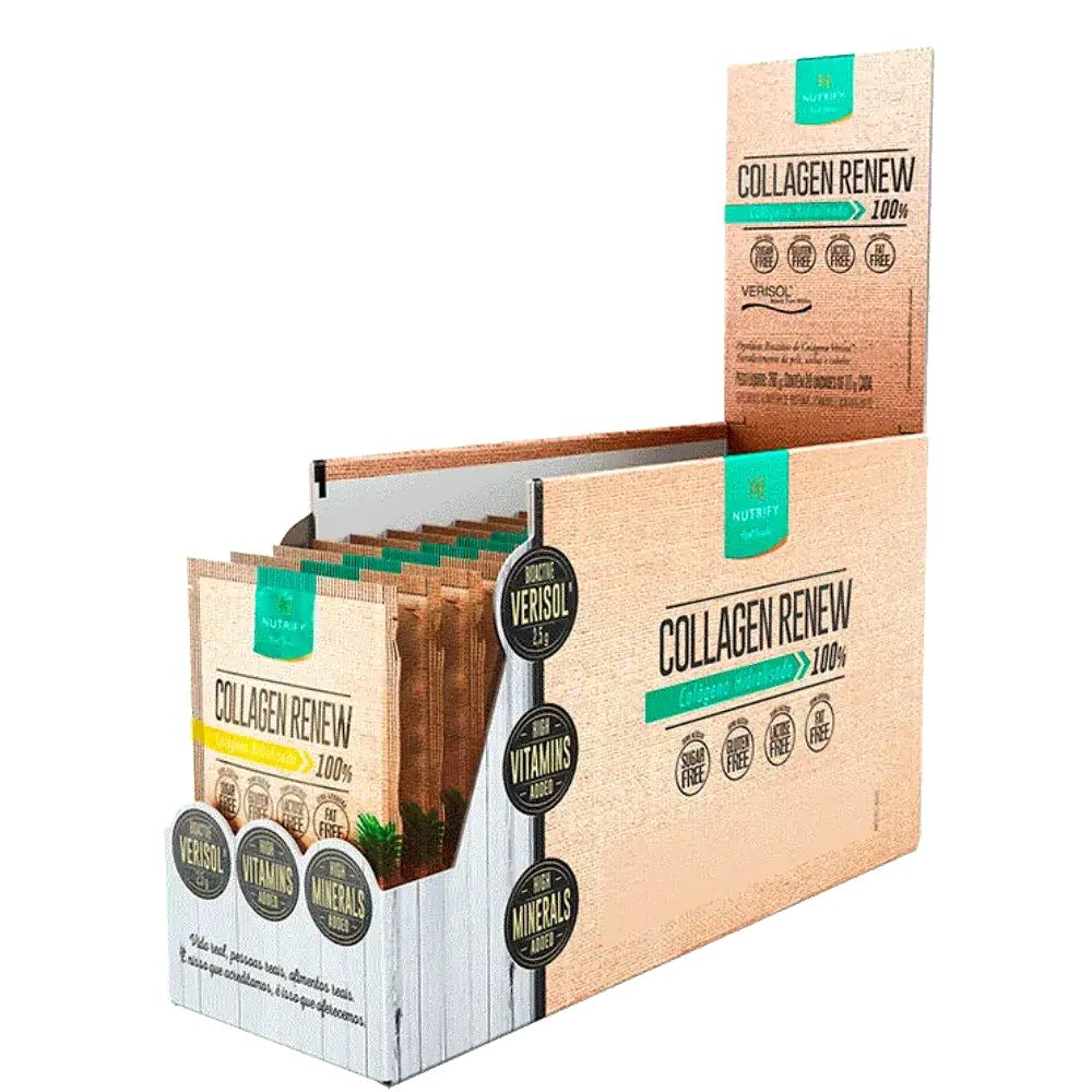Collagen Renew Abacaxi Hortelã Nutrify 10g