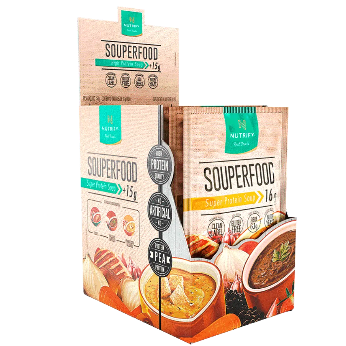 Nt Souperfood Frango Com Legumes 10un
