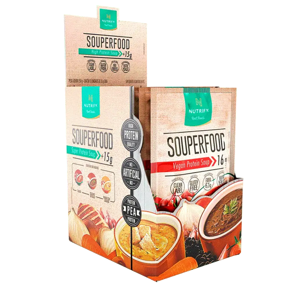 Souperfood - Tomate - 10 Sachês