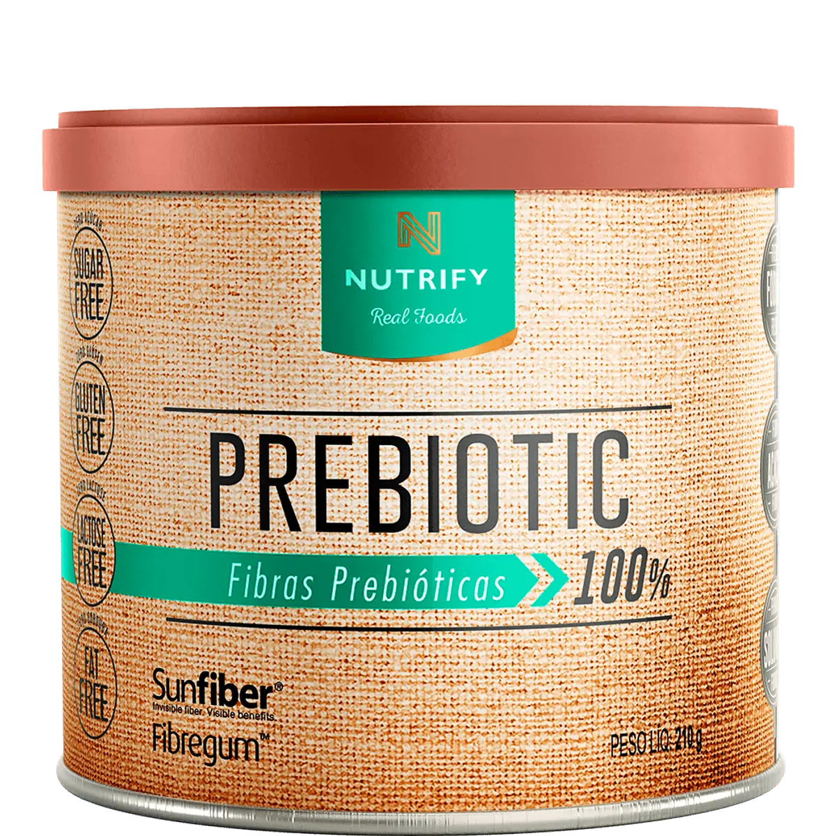 Nt Prebiotic Neutro 210g