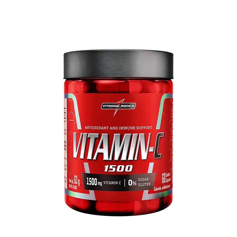 Vitamin C 1500 Integ Medica 63g 60cp