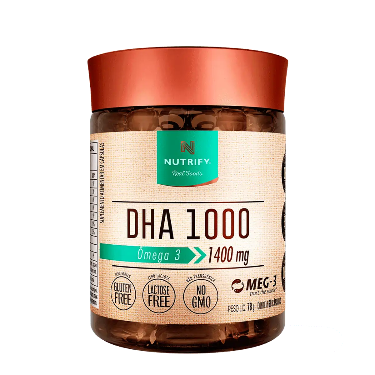 Dha 1000 Nutrify C/60 Caps