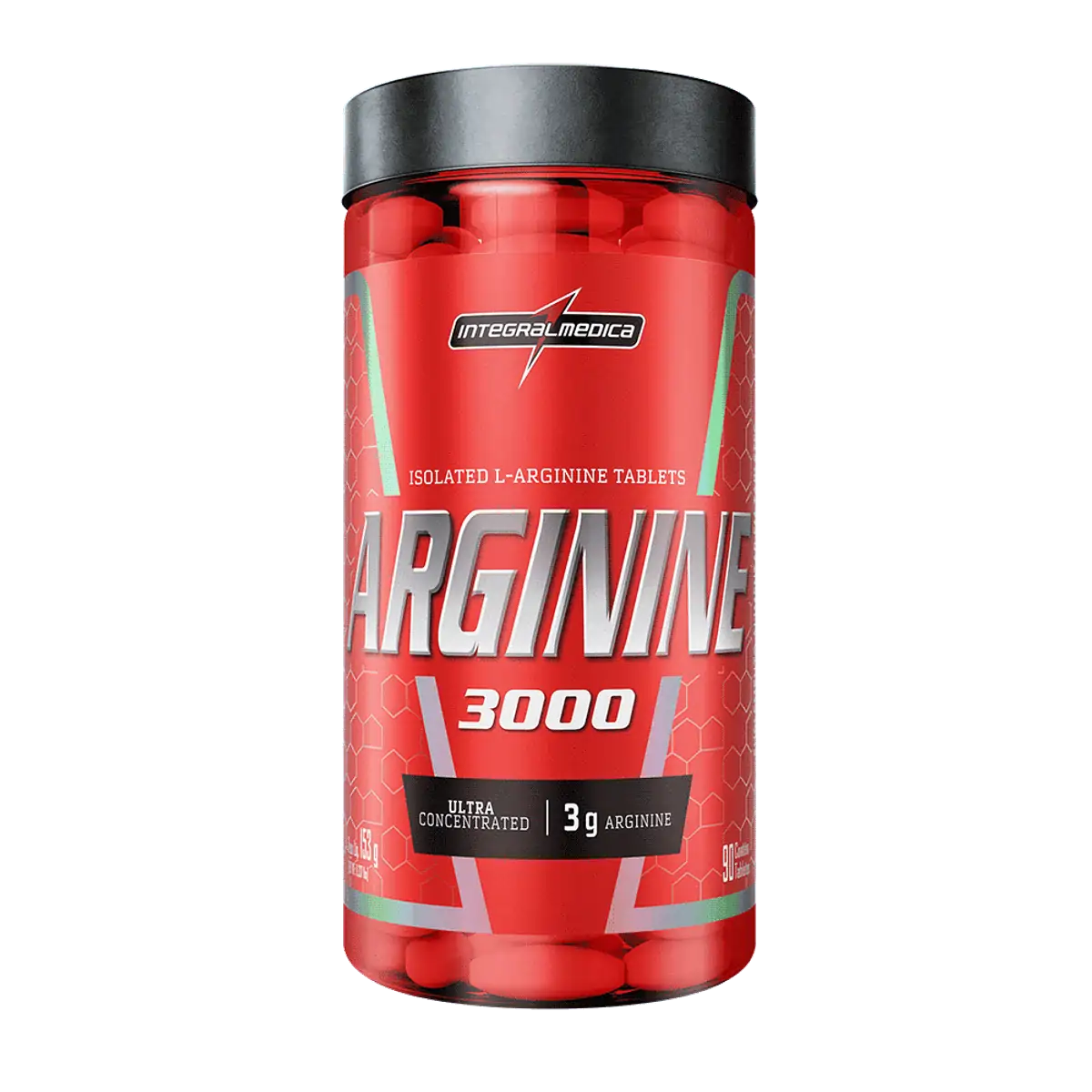 Arginine 3000 90 Tabletes Tabletes Integralmédica