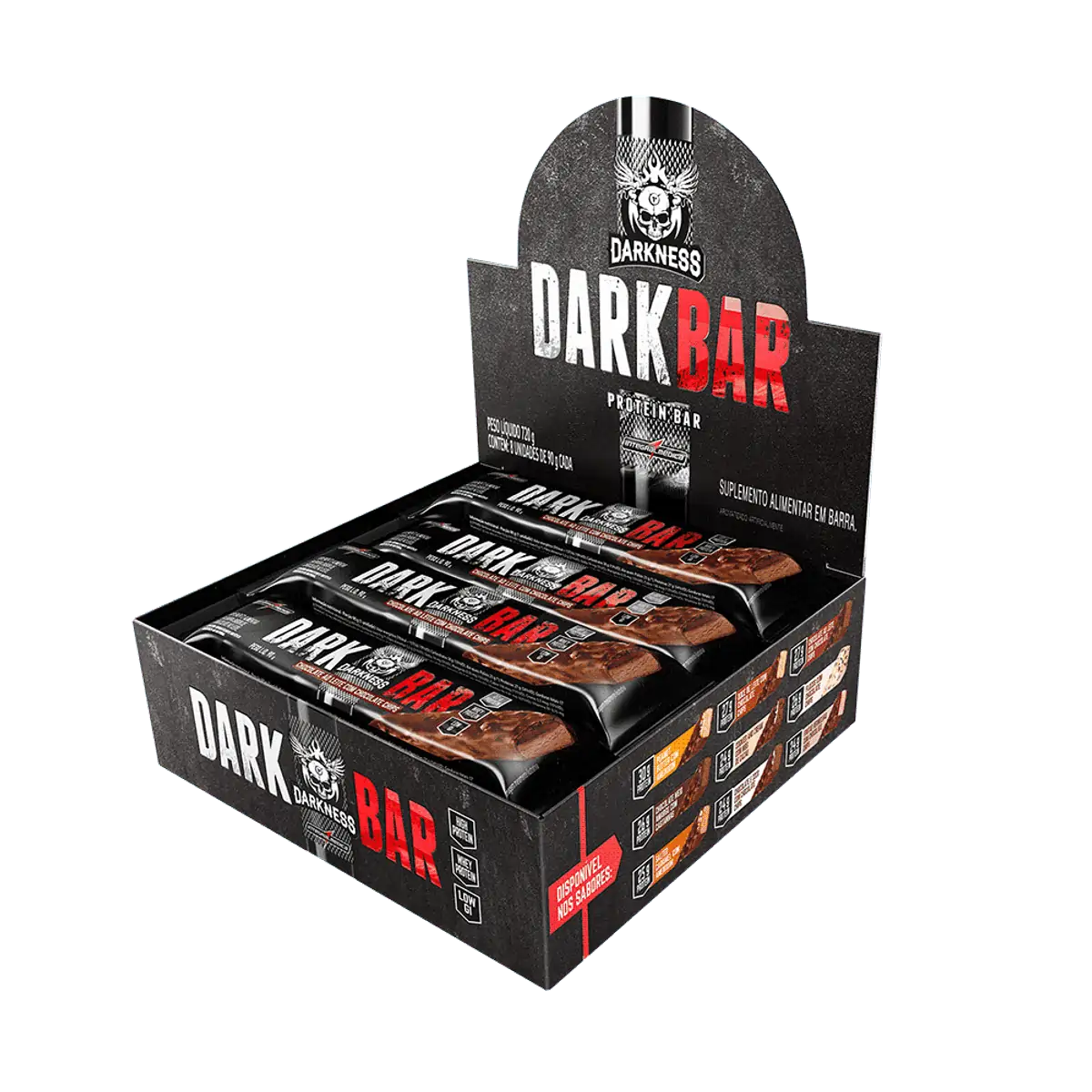 Dk Dark Bar Chocolate Ao Leite