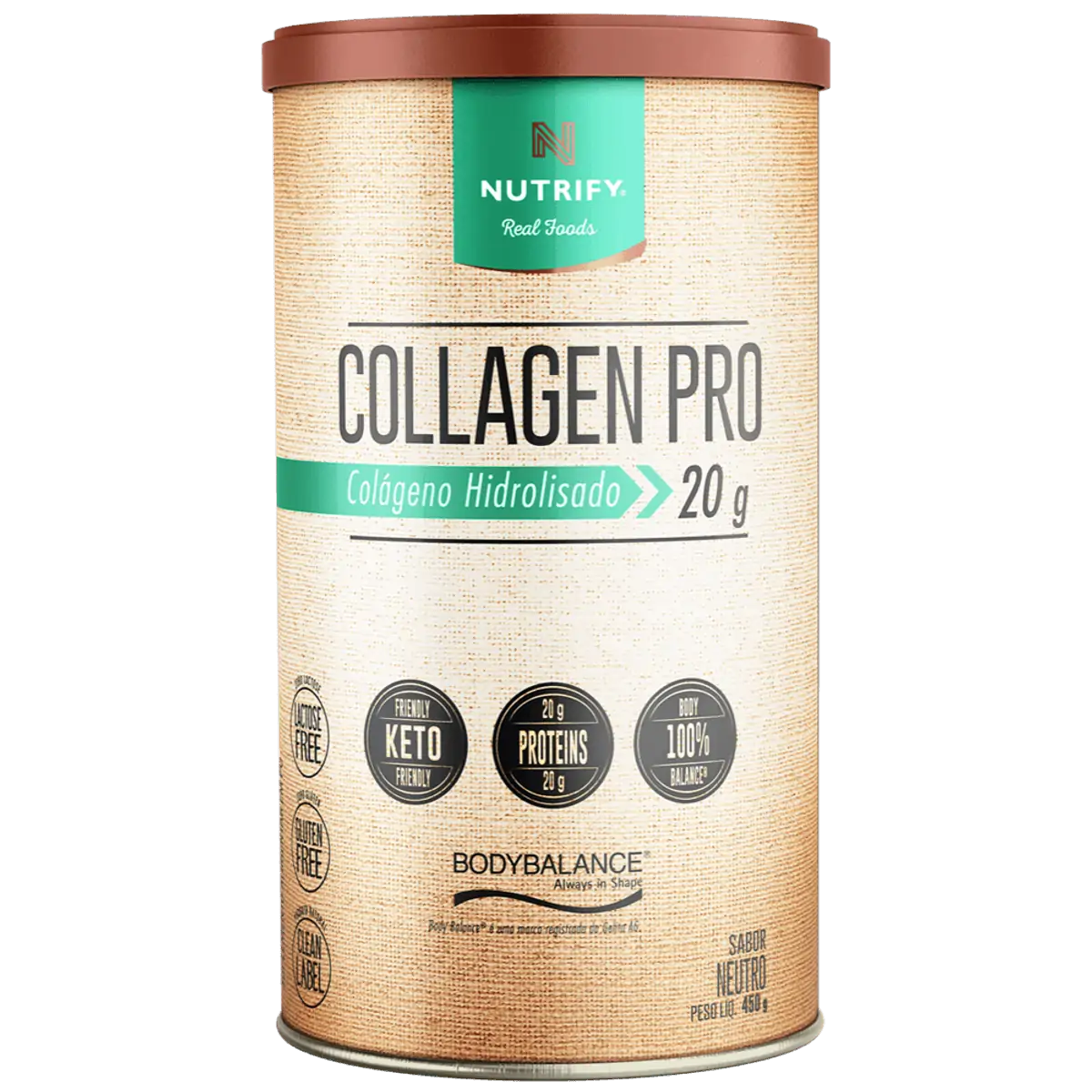 Collagen Pro Neutro 450g Nutrify