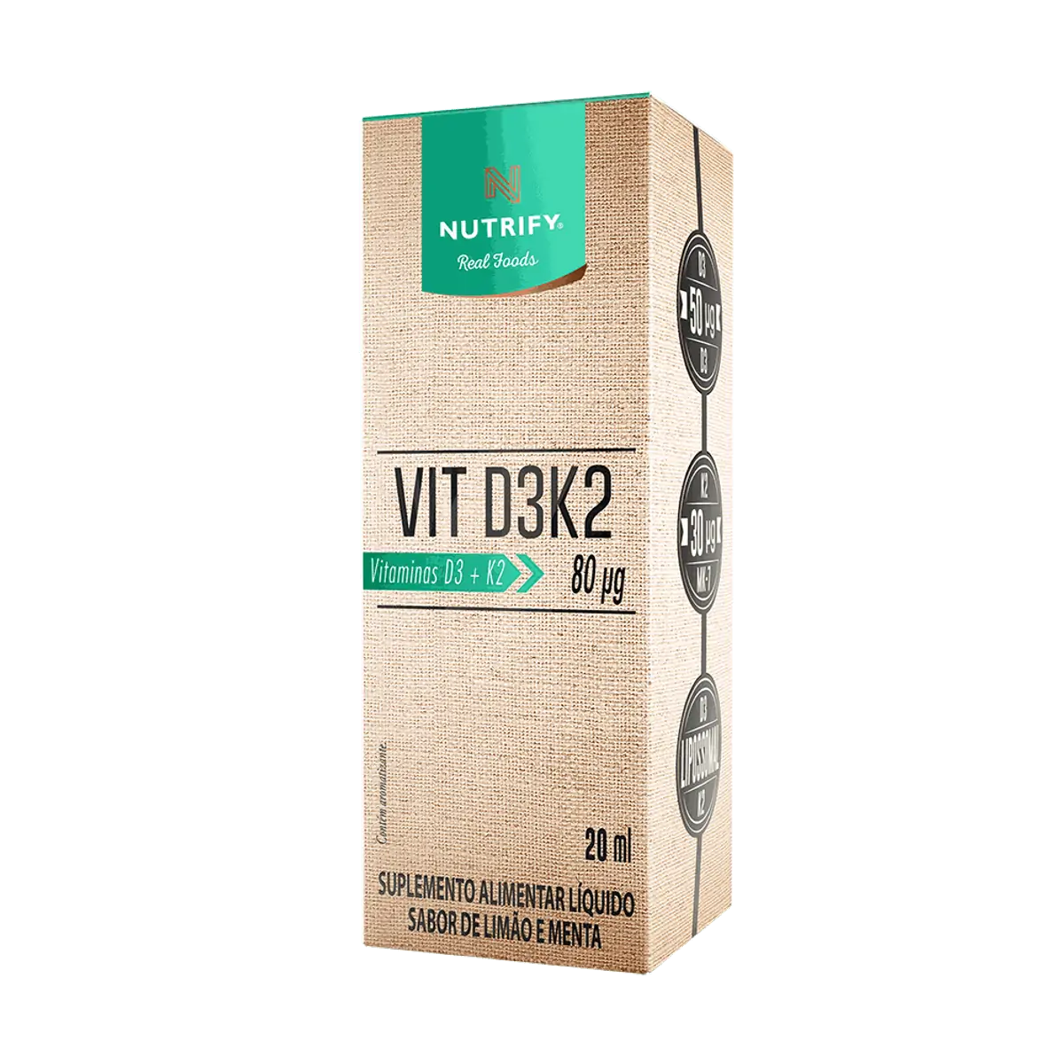 Vitd3 K2 Nutrify 20ml
