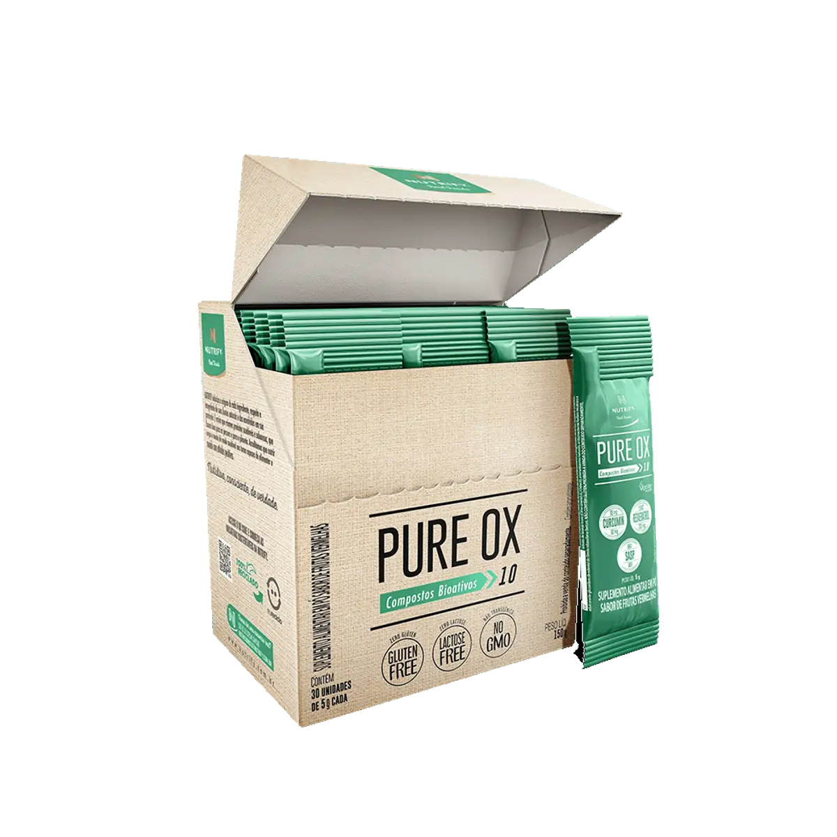 Pureox Nutrify C/30 Caps