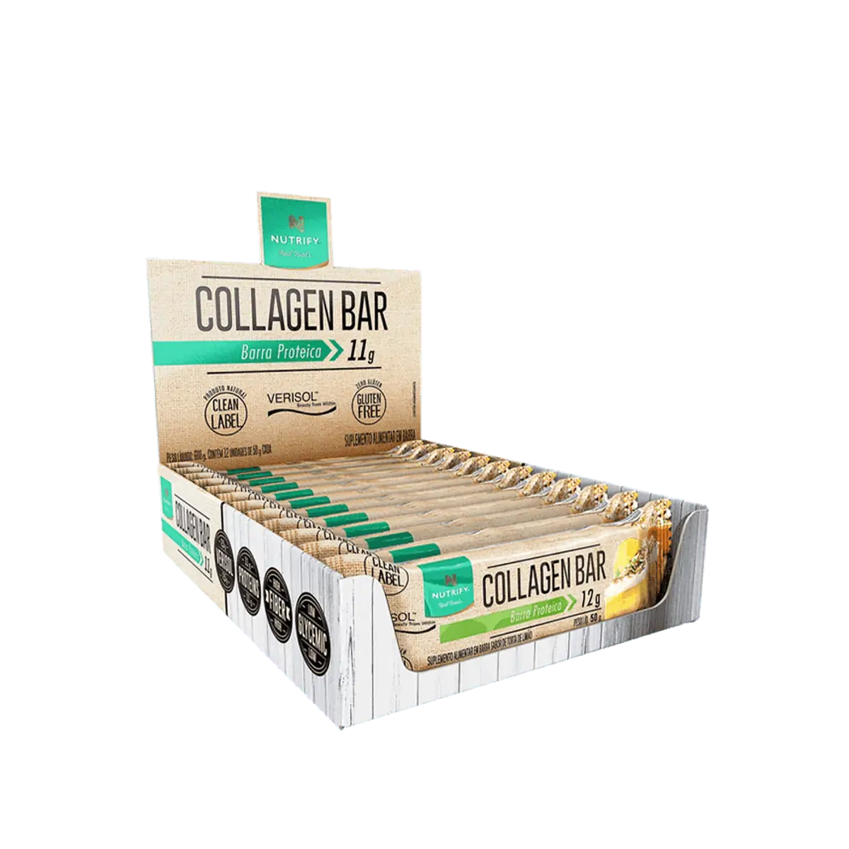 Collagen Bar Torta de Limão 50 g Nutrify