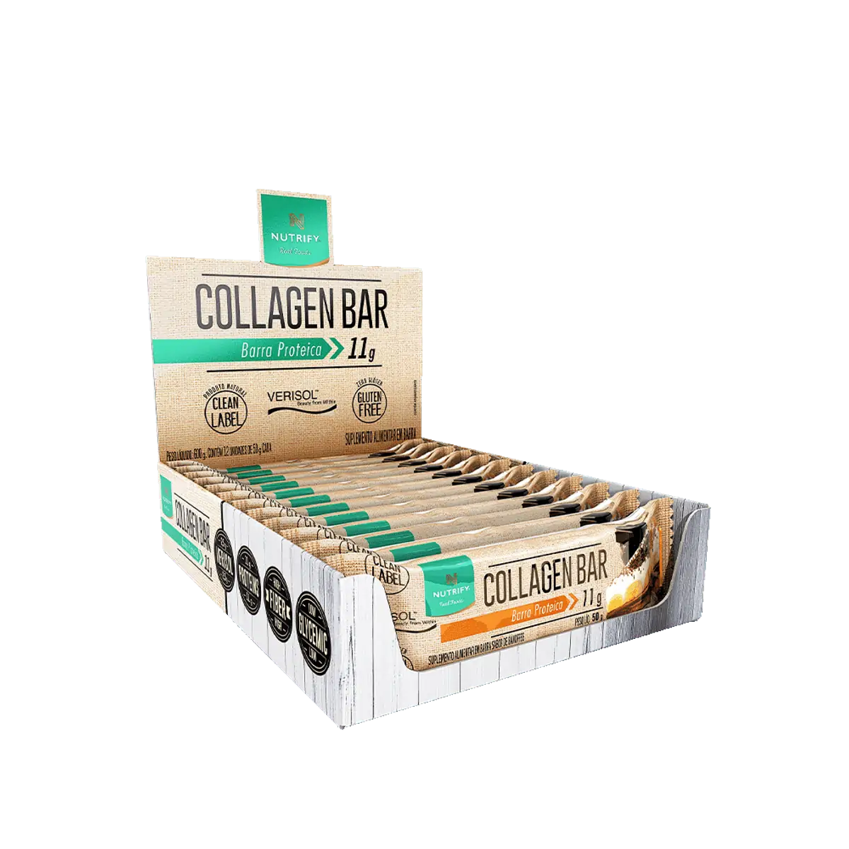 Collagen Bar Banoffee50g Nutrify