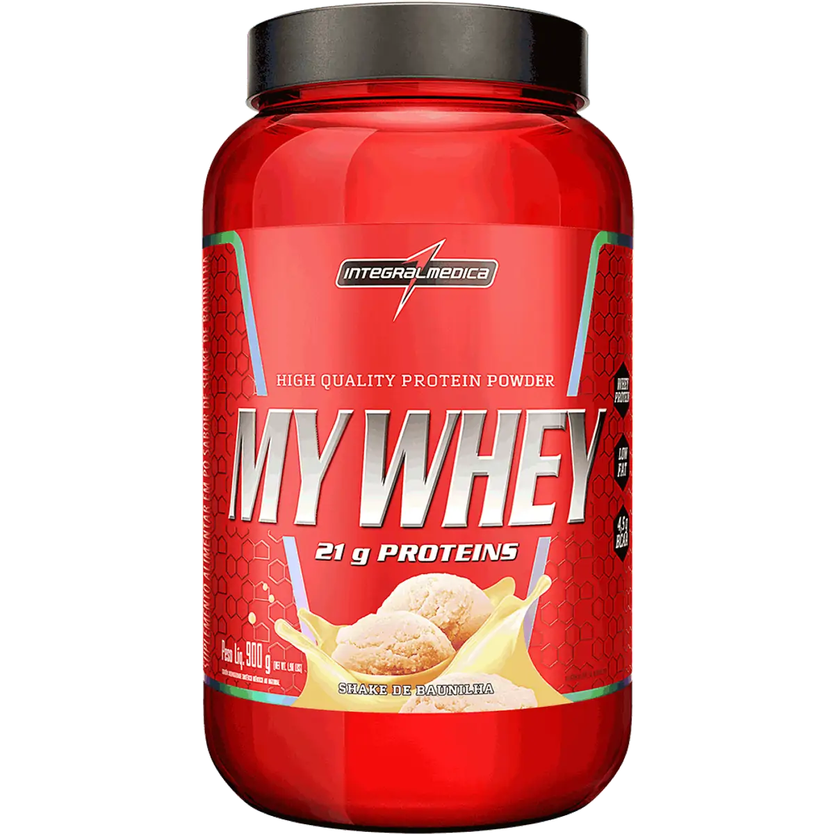 My Whey Pó Shake de Baunilha Integralmédica