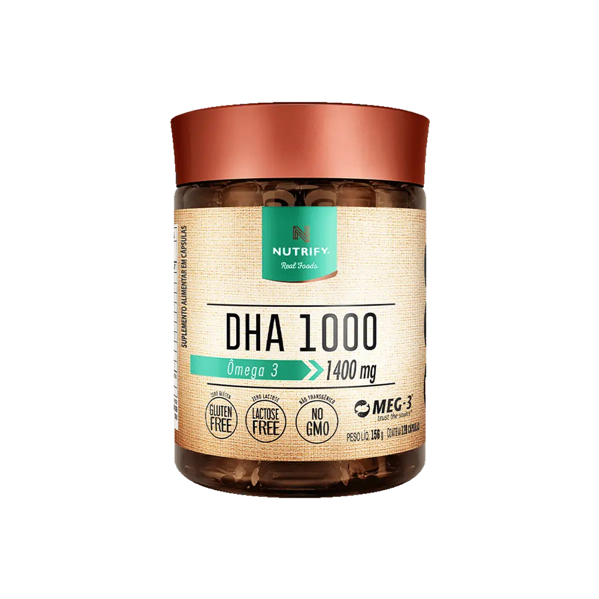 Dha 1000 Nutrify C/120 Caps