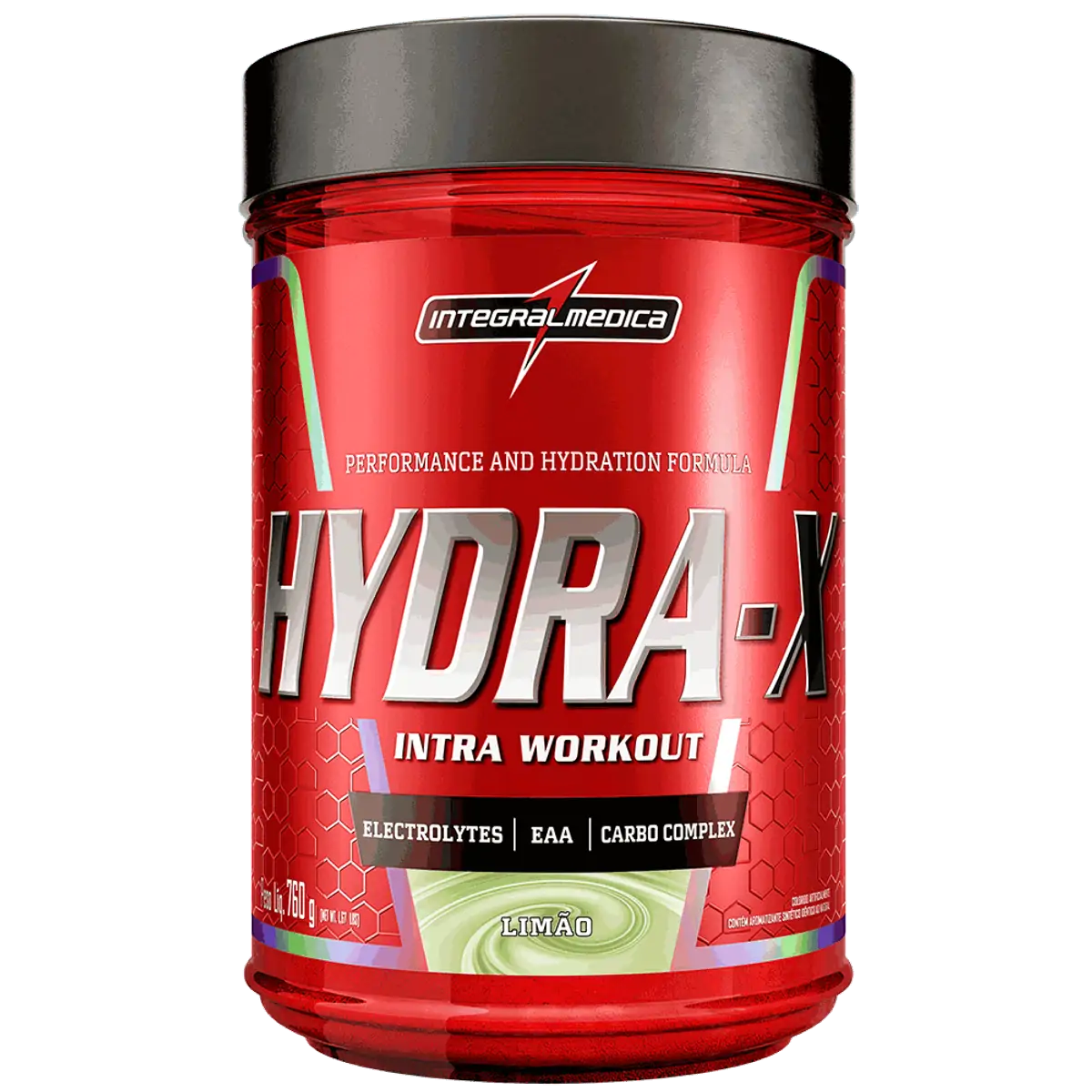 Hydra X Limão 760 g Integralmédica