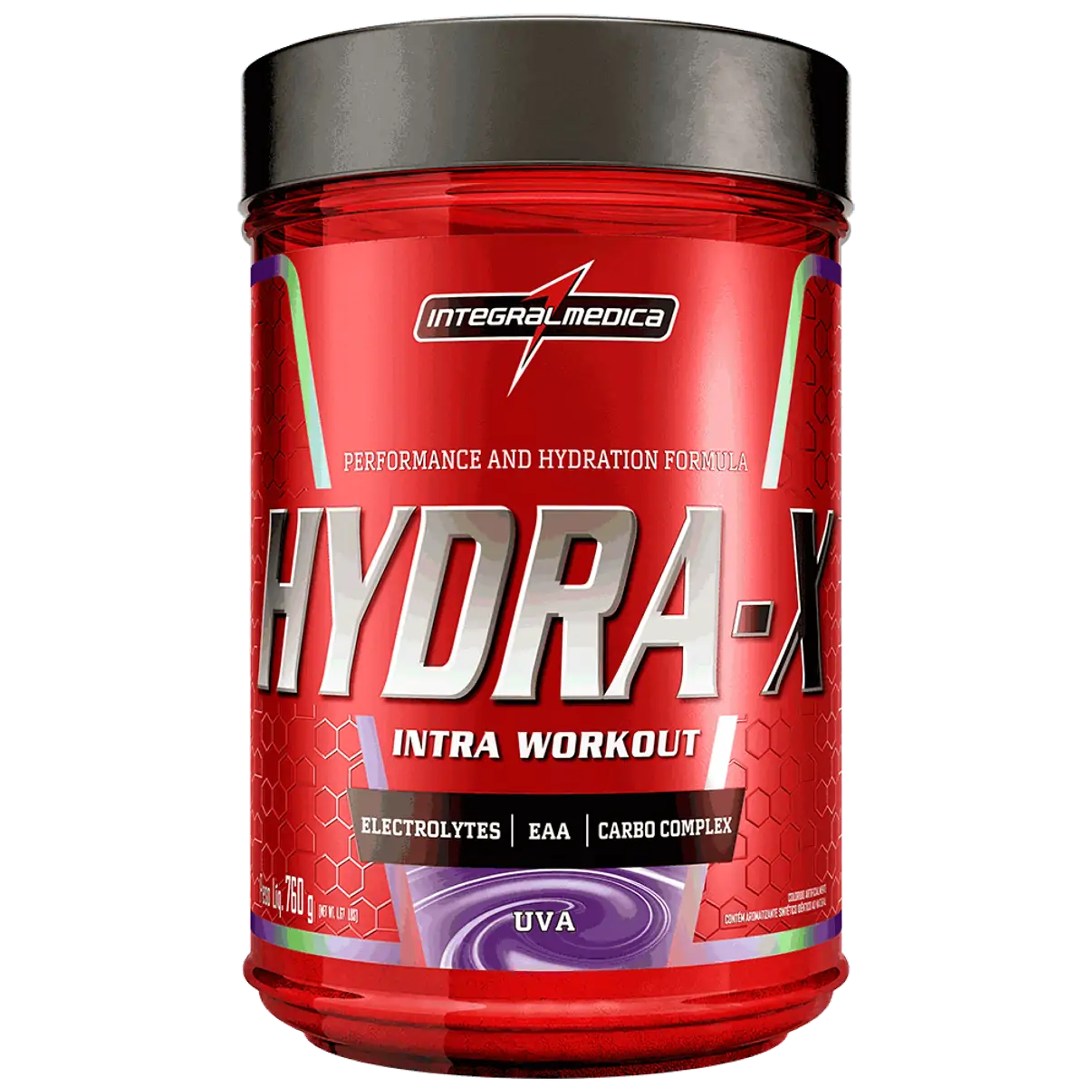 Hydra X Uva 760 g Integralmédica