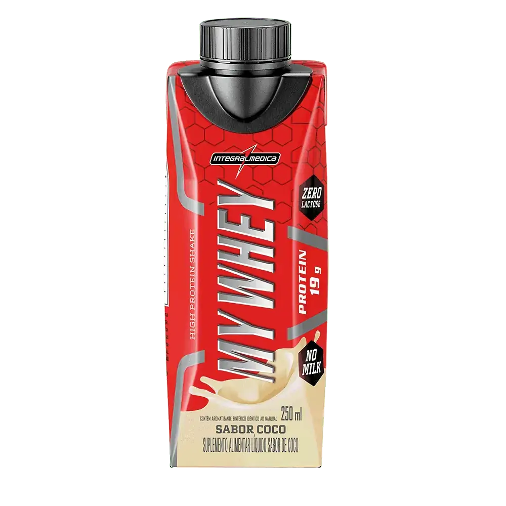 Bebida My Whey Coco Integralmedica 250ml