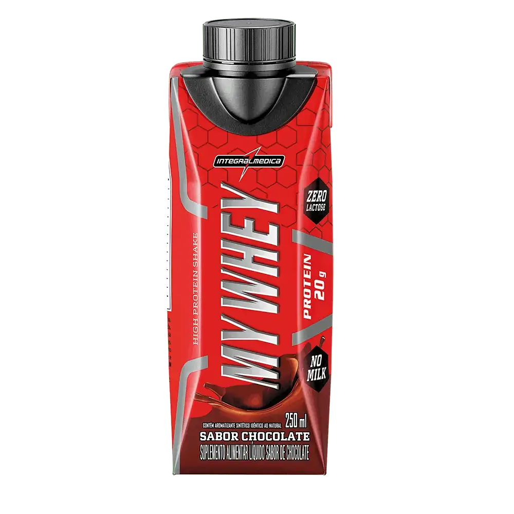 Bebida My Whey Chocolate Integralmedica 250ml