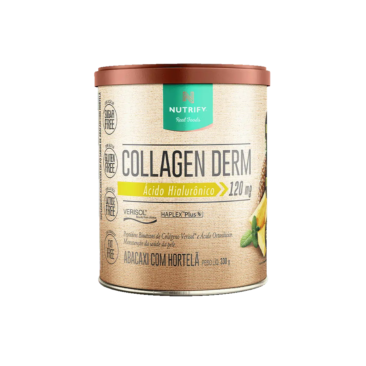 Collagen Derm Cranberry Com Limao Nutrifly 330g
