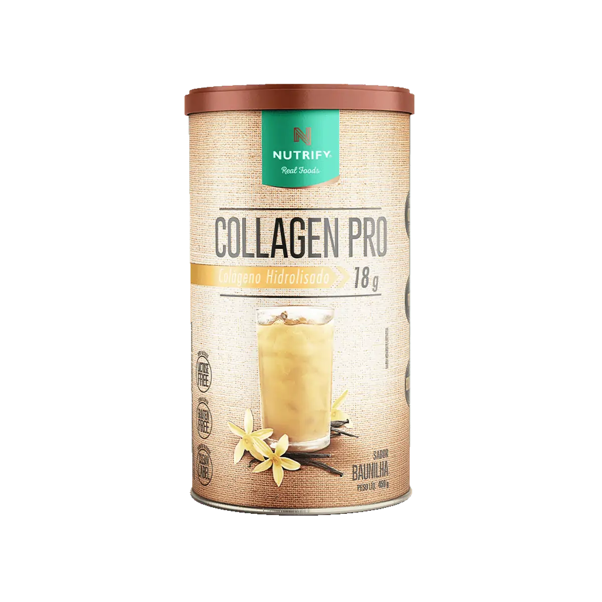 Collagen Derm Abacaxi Com Hortela Nutrifly 330g