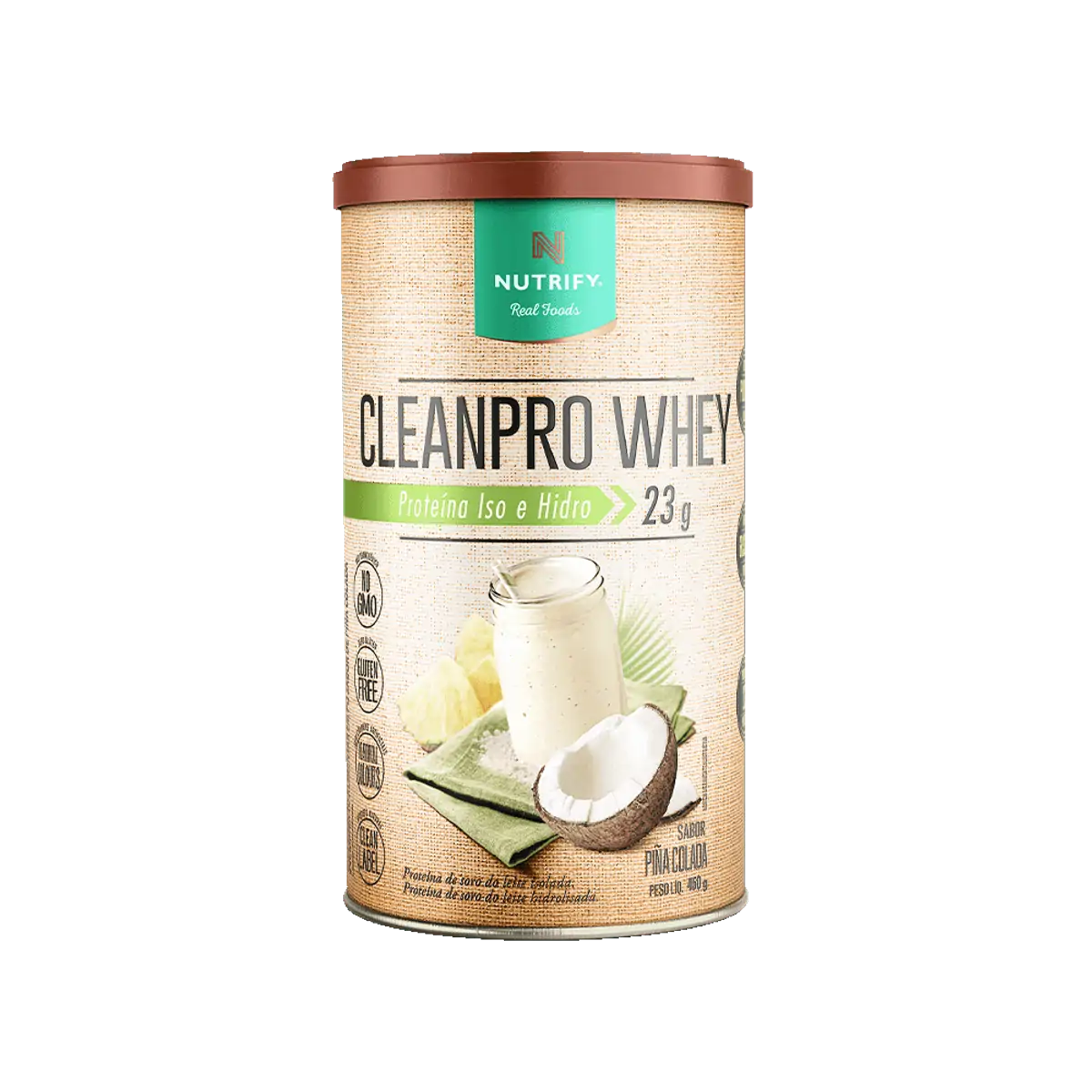 Pinã Colada - Pote 450g Pinã Colada 450g