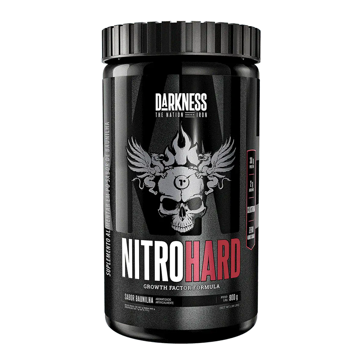Nitro Hard Chocolate 900g Darkness