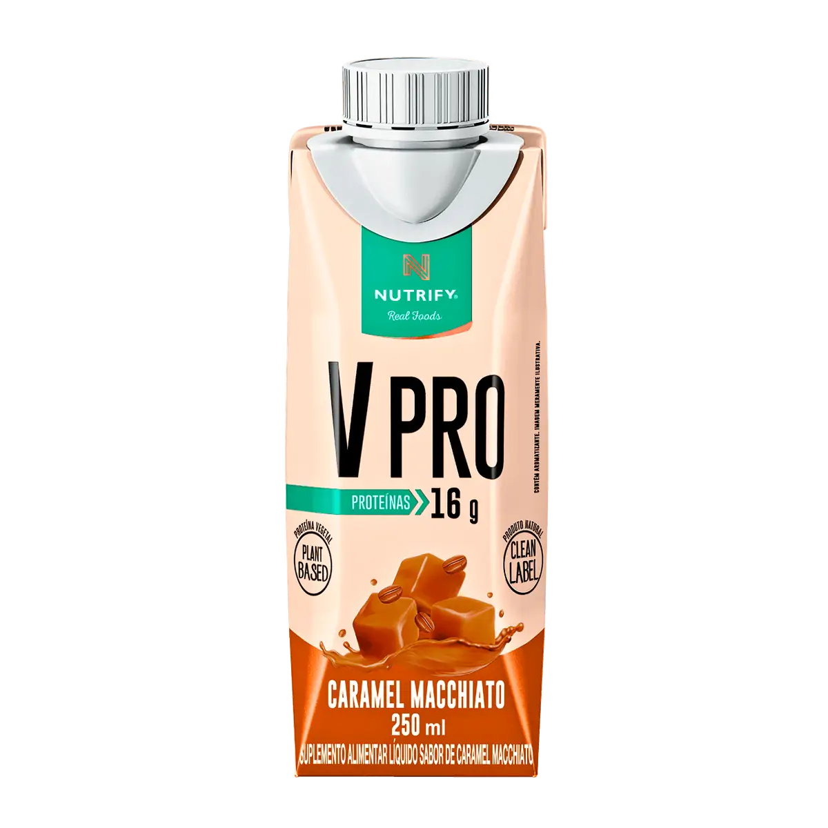 V Pro - VPRO RTD CARAMEL MACCHIATO 250ML 1UN