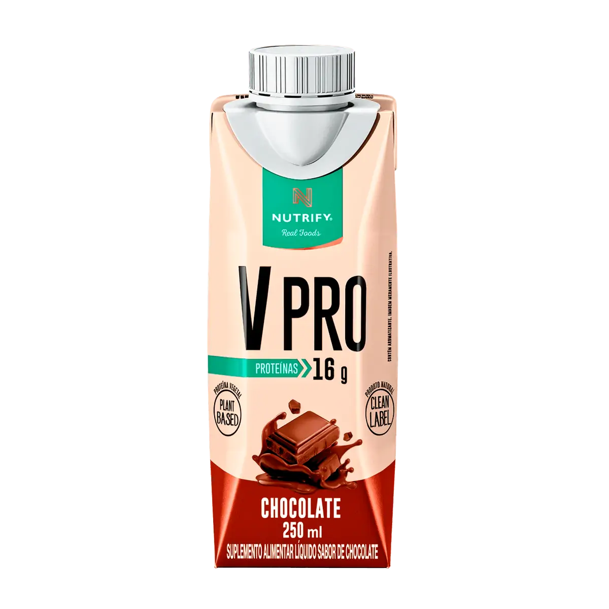 V Pro - VPRO RTD CHOCOLATE 250ML 1UN