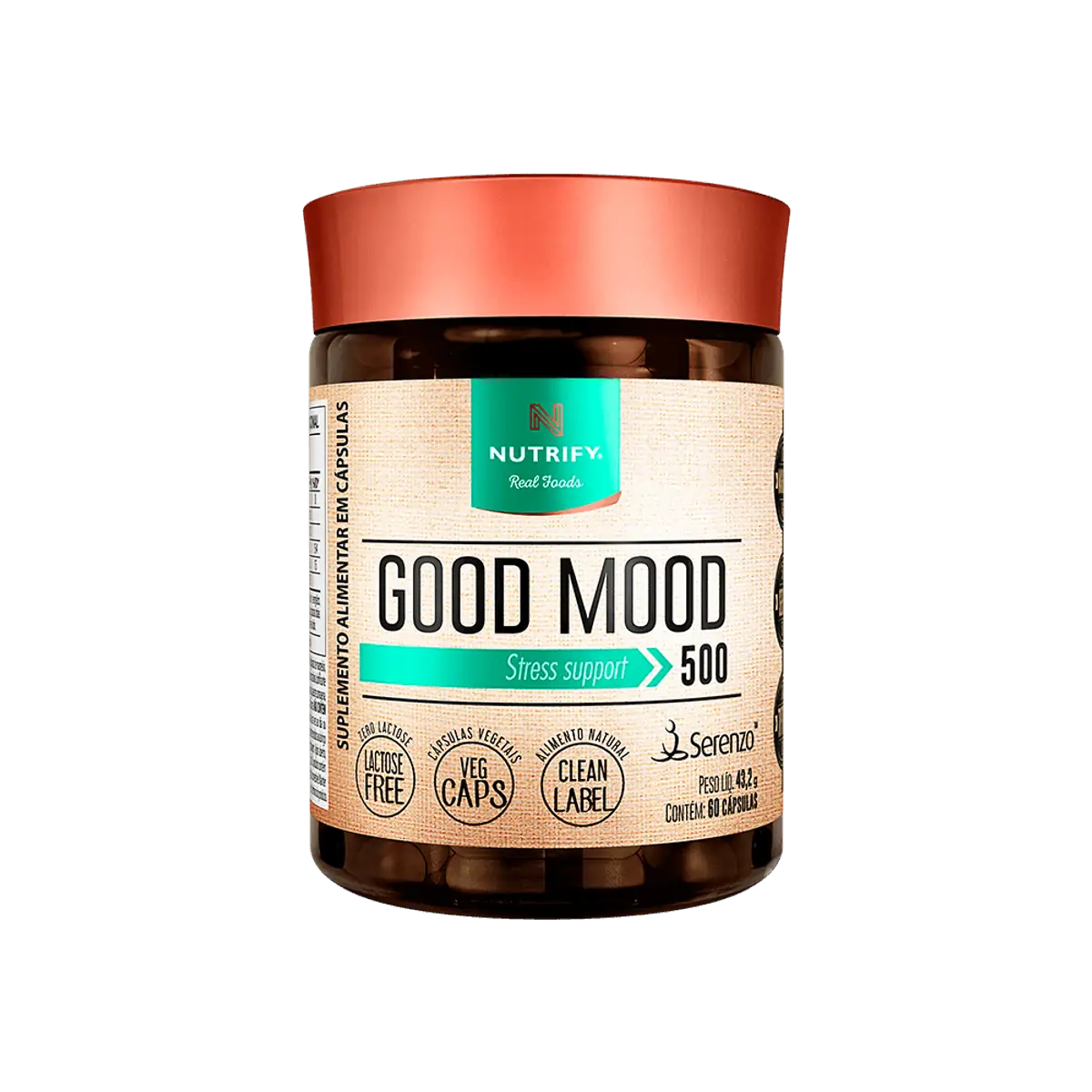 Good Mood - Auxilia no Controle do Humor - 60 cápsulas 60 Cápsulas