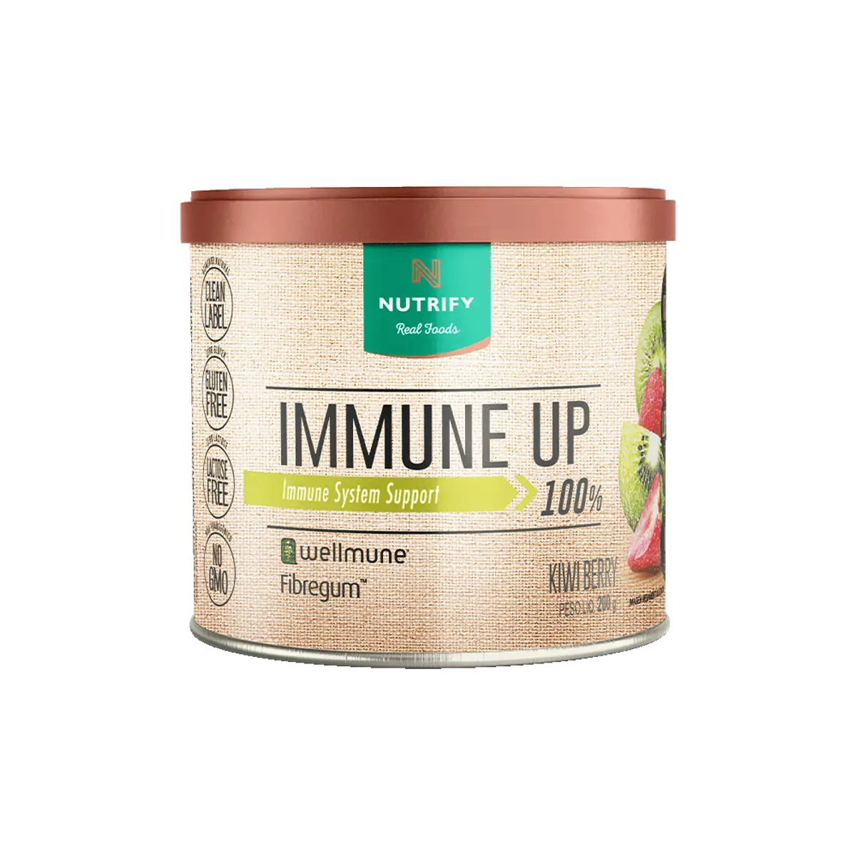 Immune Up Sabor Kiwi Berry Nutrify 200g