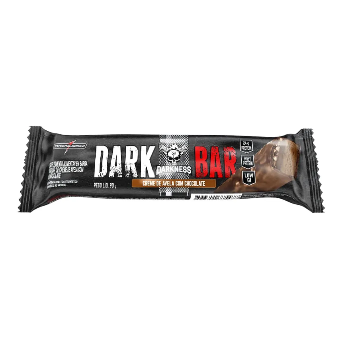 Int Bar Whey Darkness Dp8 90g Creme Avel