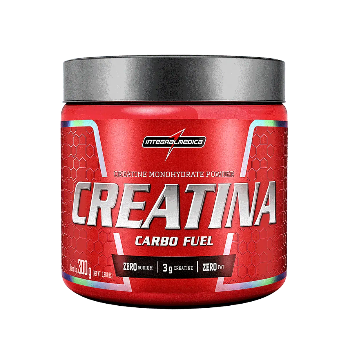 Creatina Carbo Fuel Neutro 300G Integralmédica