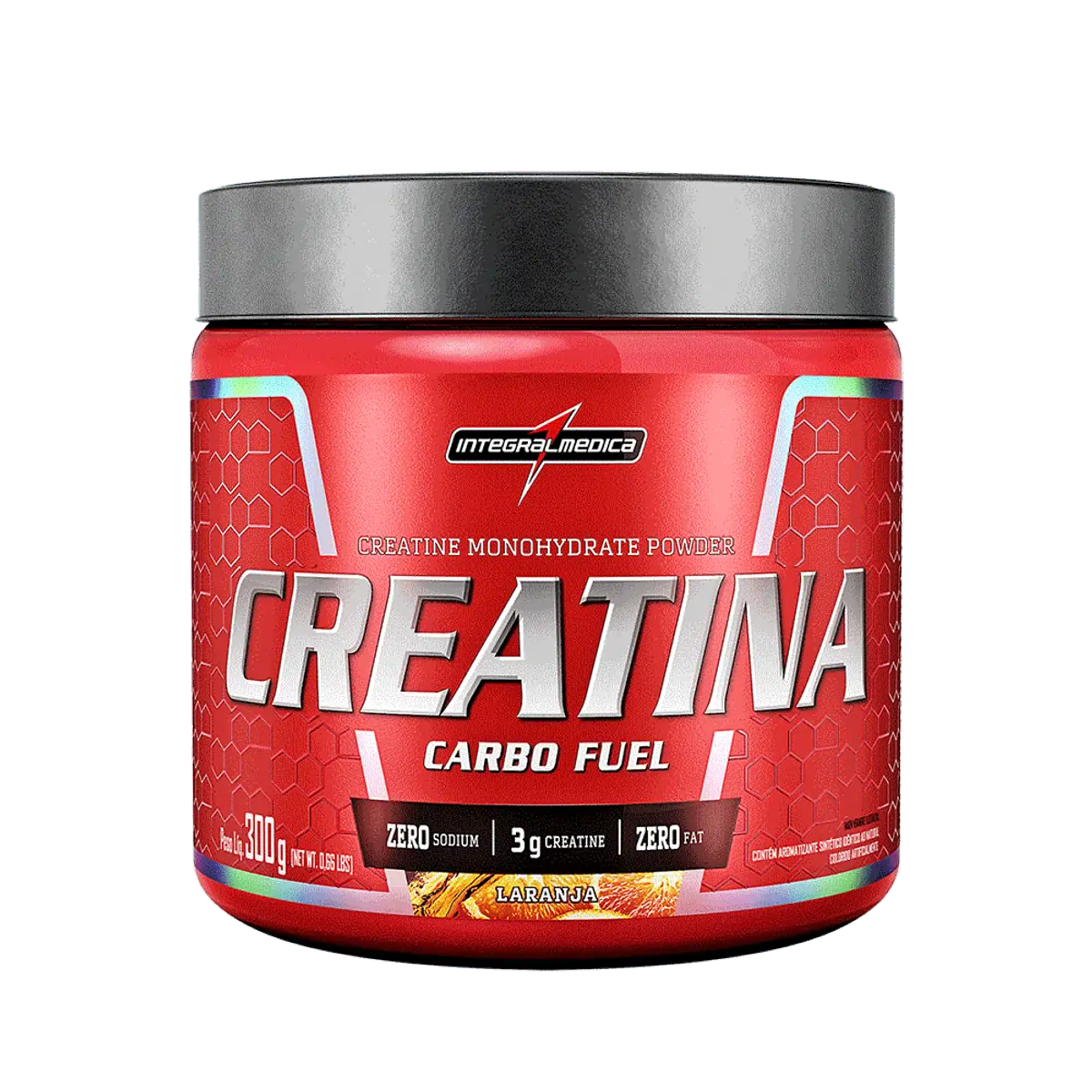 Creatina Carboful Laranja 300g