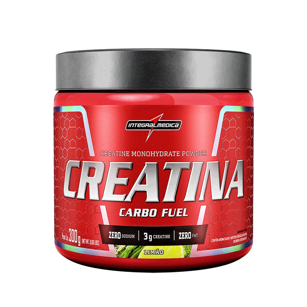 Creatina Carboful Limao 300g