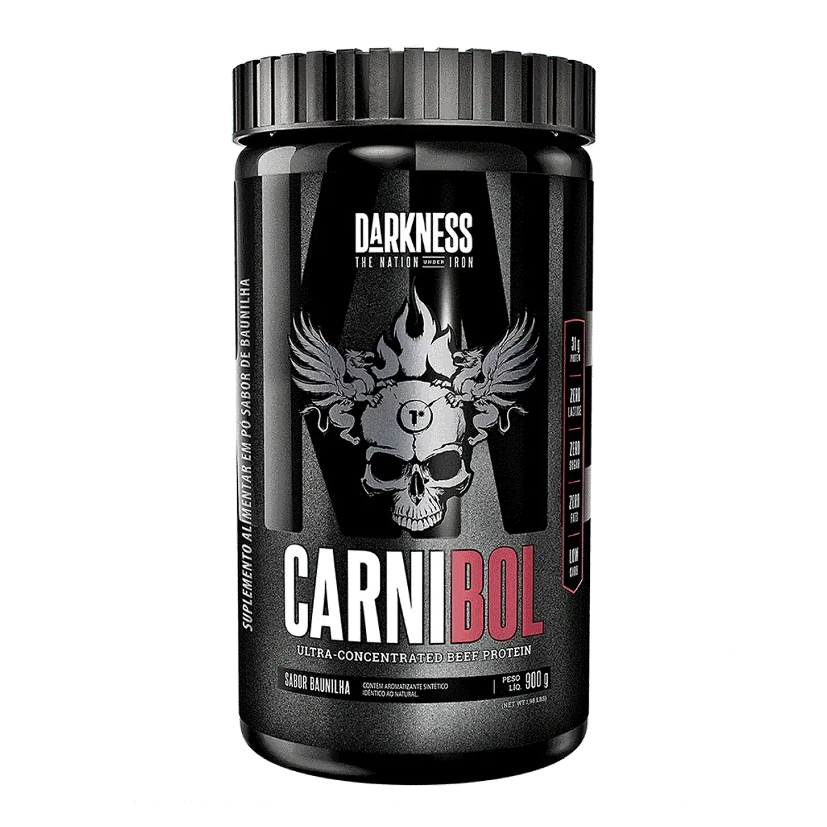 Imedica Dk Carnibol Sabor Baunilha 900