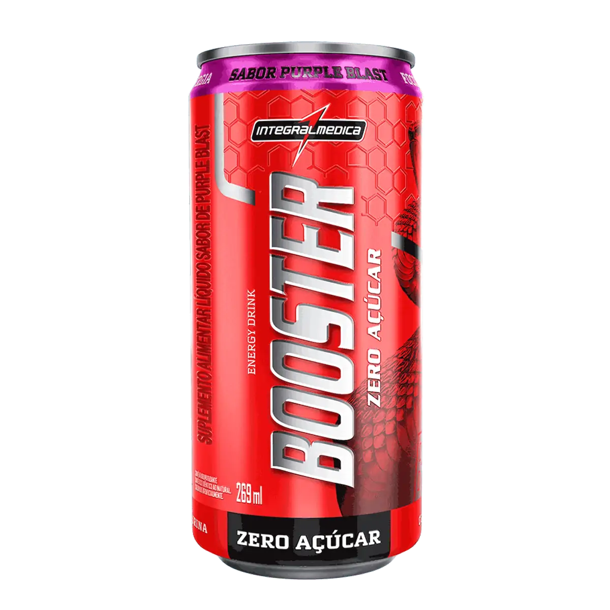 Im Booster Energy Purple Blast