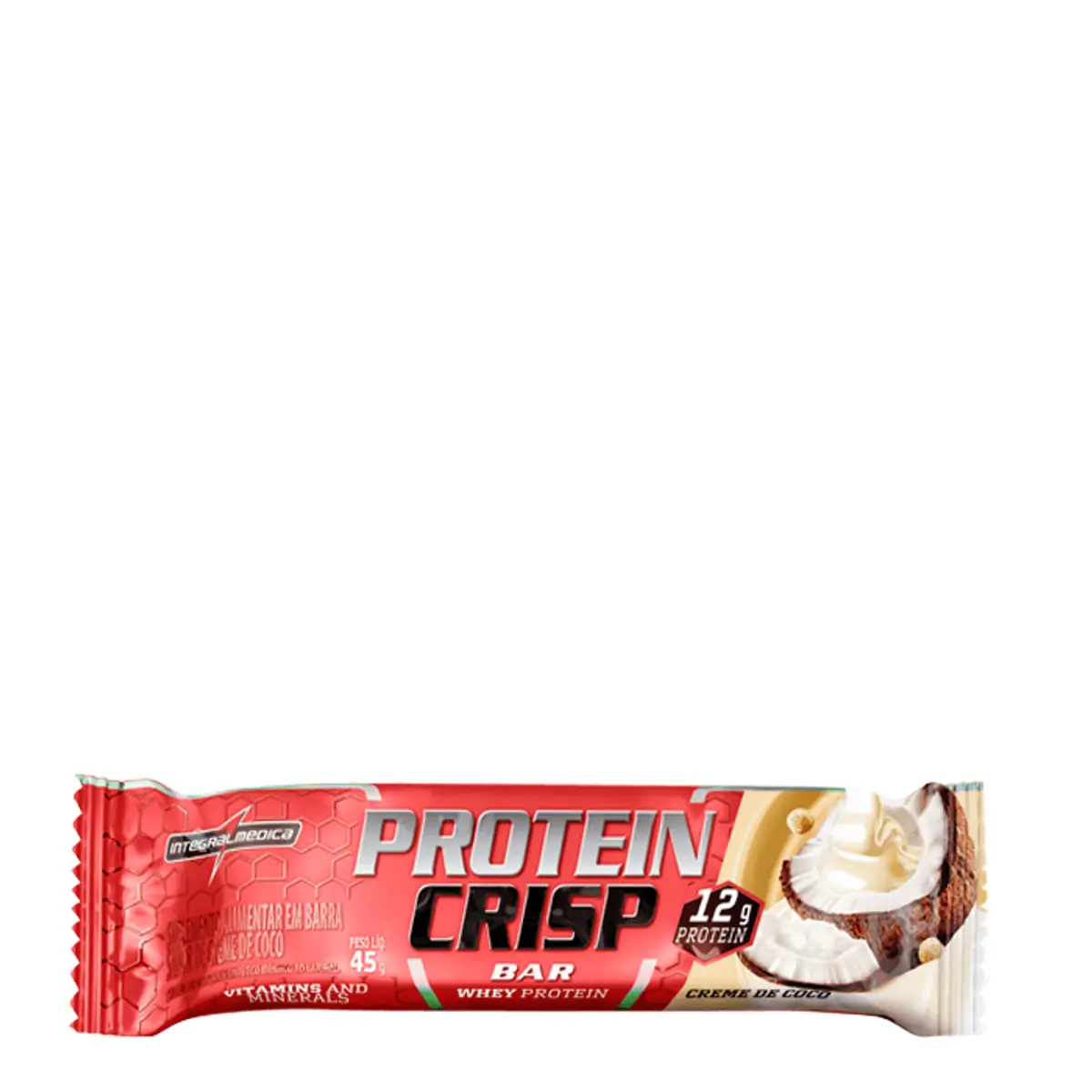 Bar Protein Crisp Creme De Coco 45g