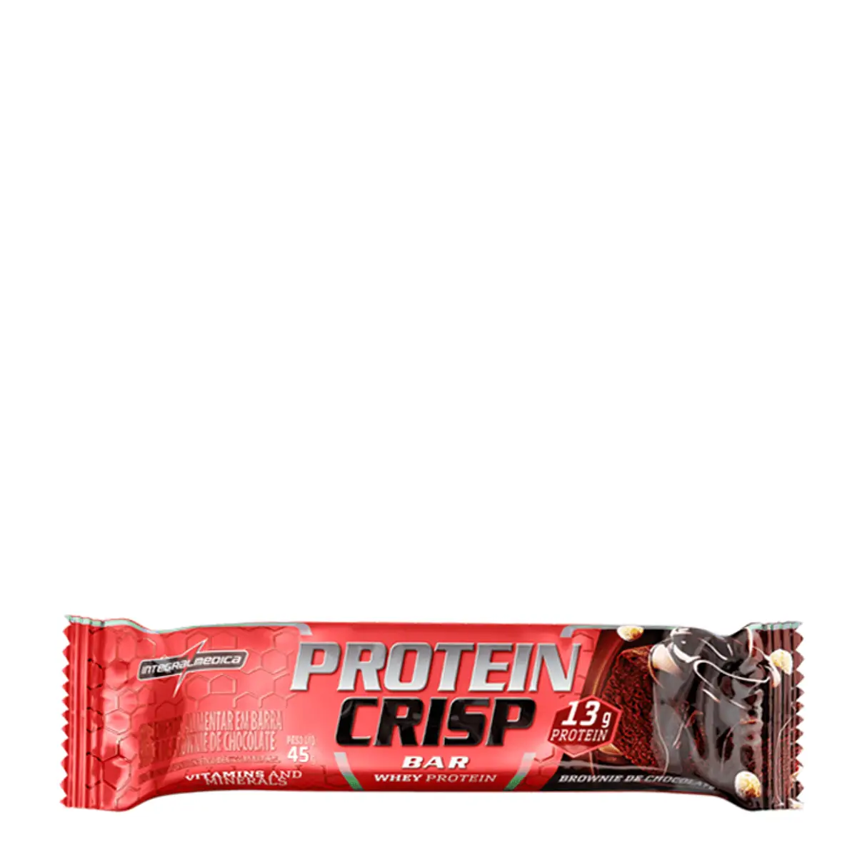 Bar Protein Crisp Brownie De Chocolate 45g
